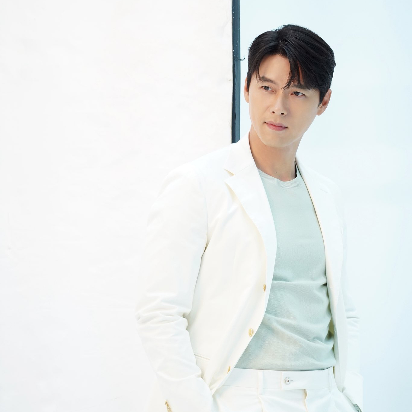 현빈 팬이 찍은 순간