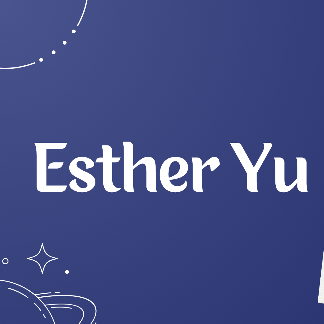 Recent activity shot of Esther Yu