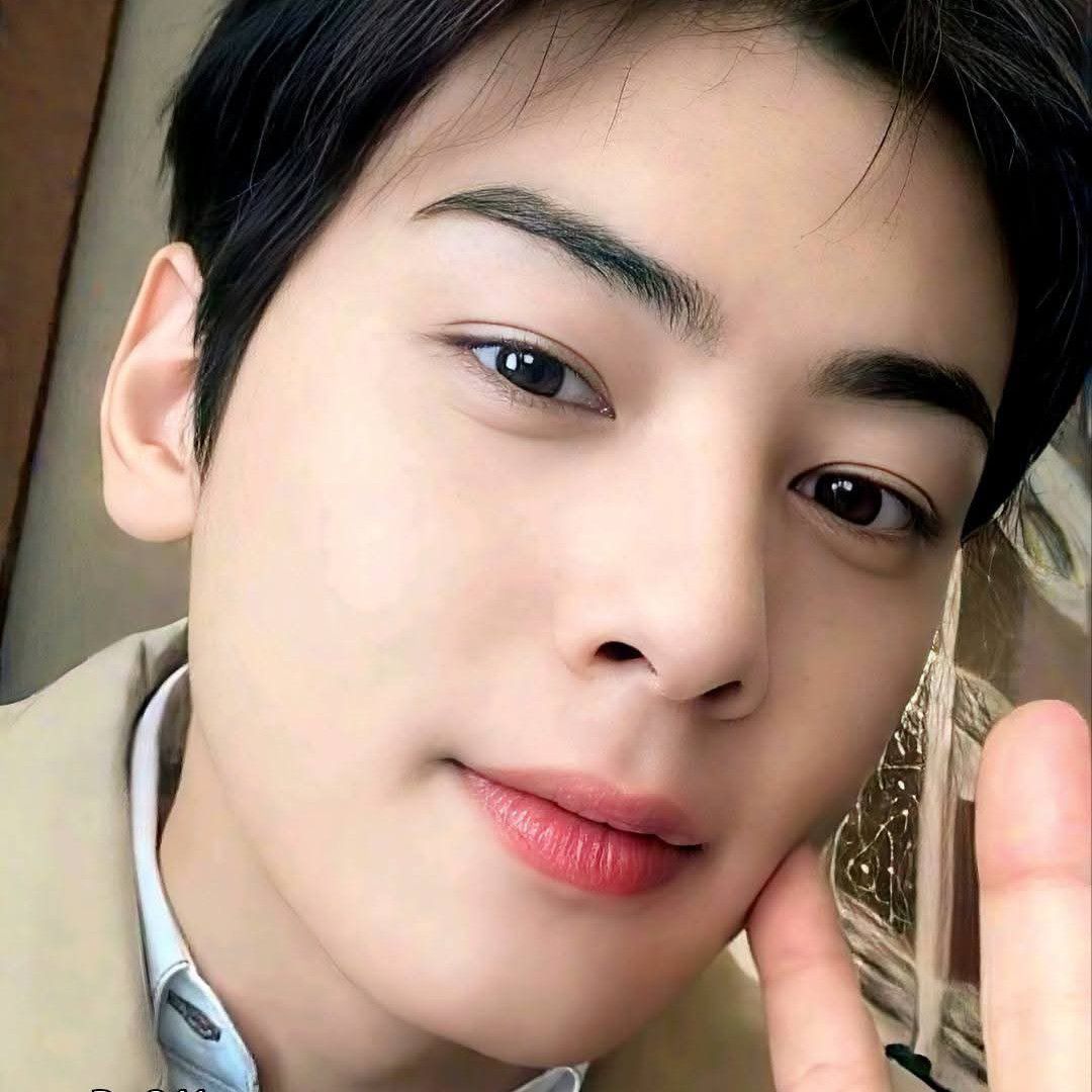 Recent activity shot of Cha Eunwoo