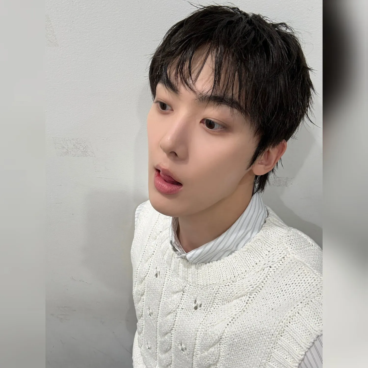 A moment captured by a fan of Yoon Sanha