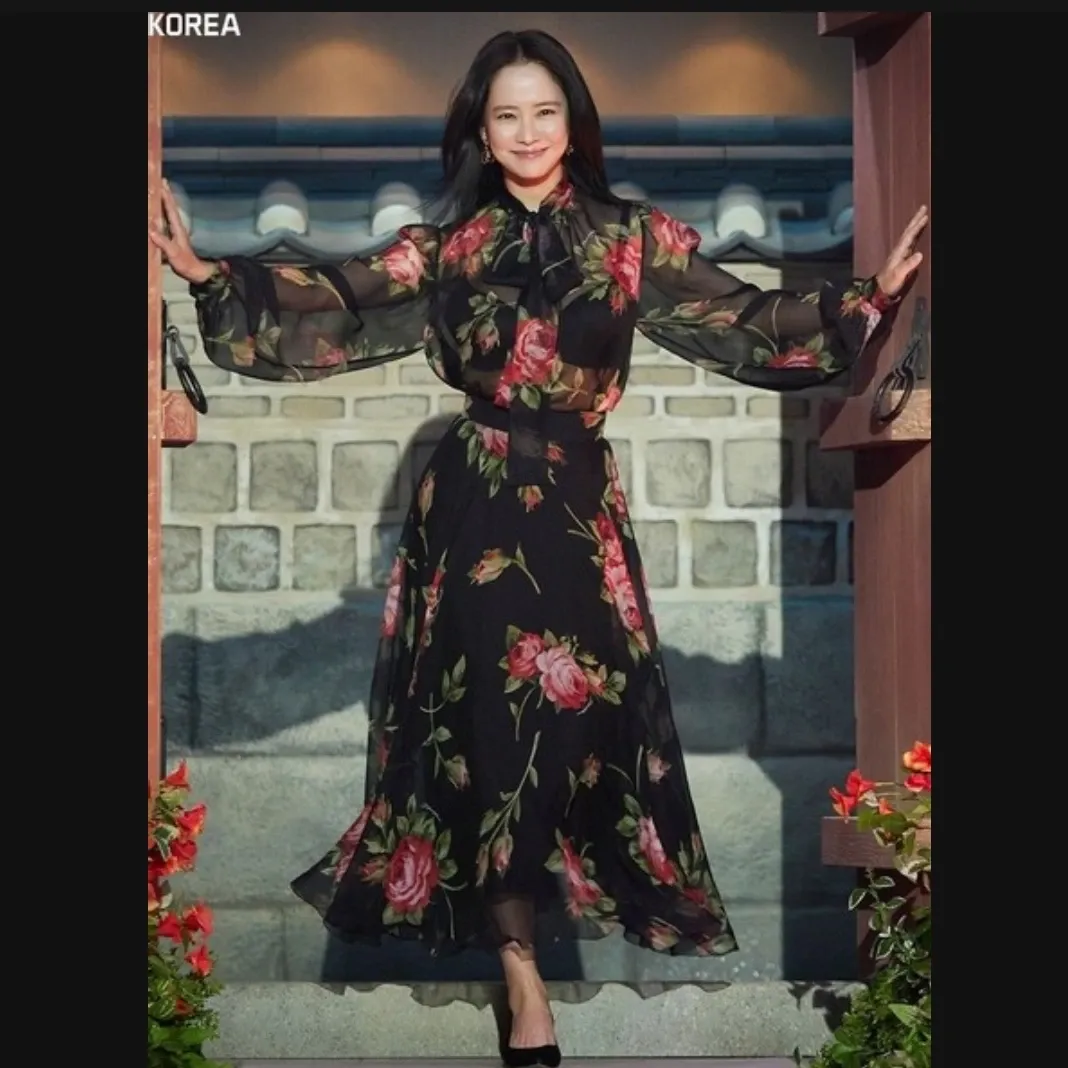 Momen yang diabadikan oleh penggemar Song Jihyo