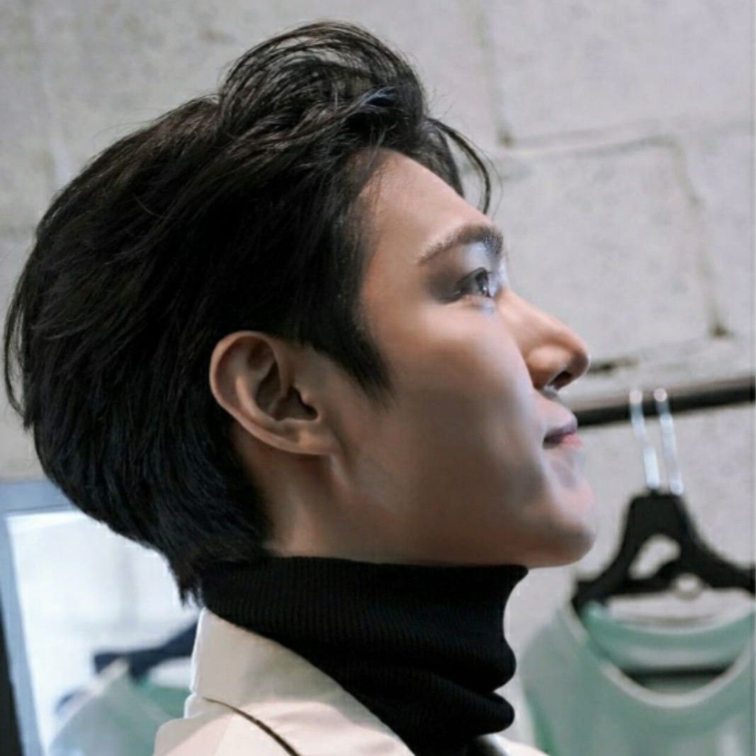 이민호의 비하인드 컷