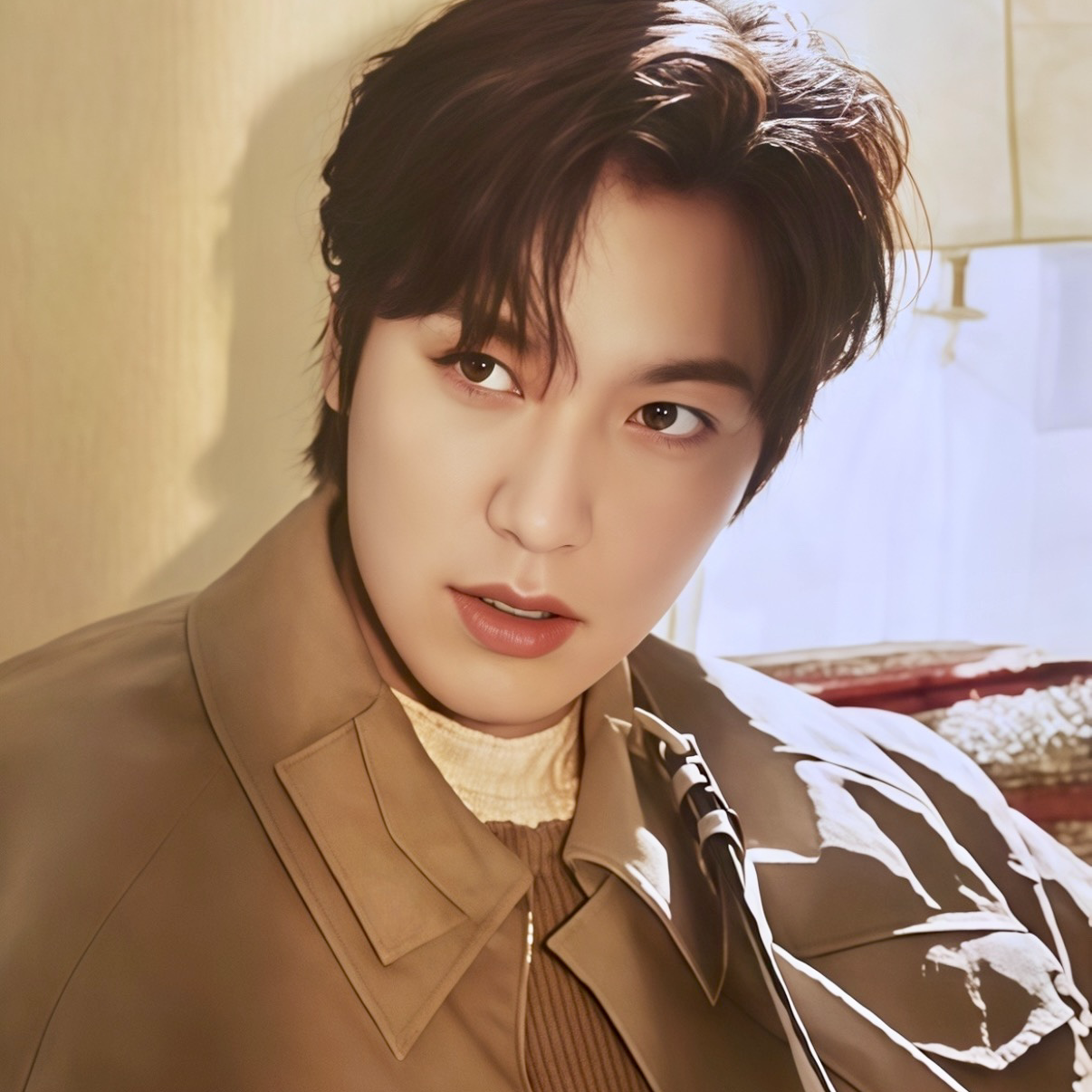 Behind-the-scenes cut of Lee Minho