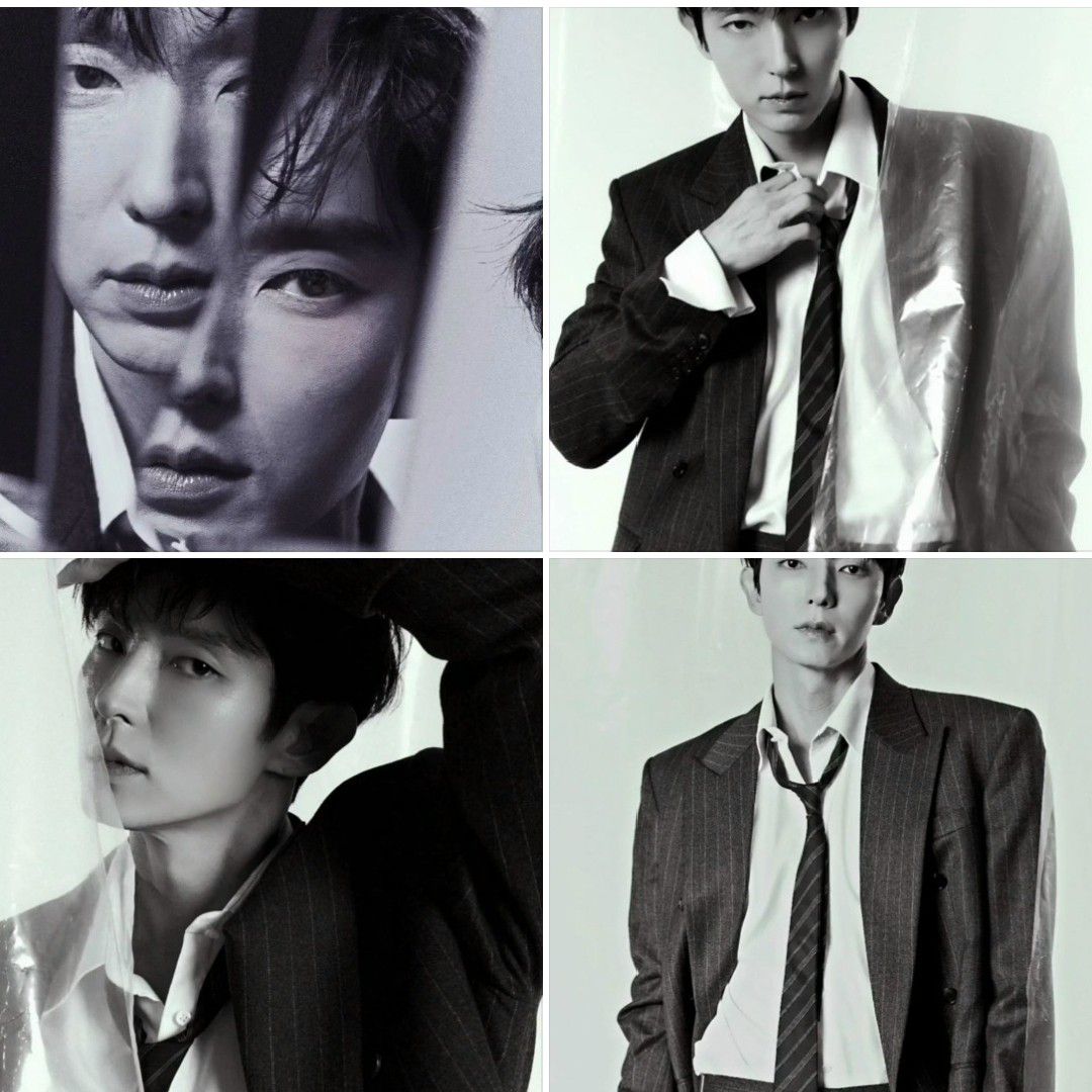 Recent activity shot of Lee Joongi