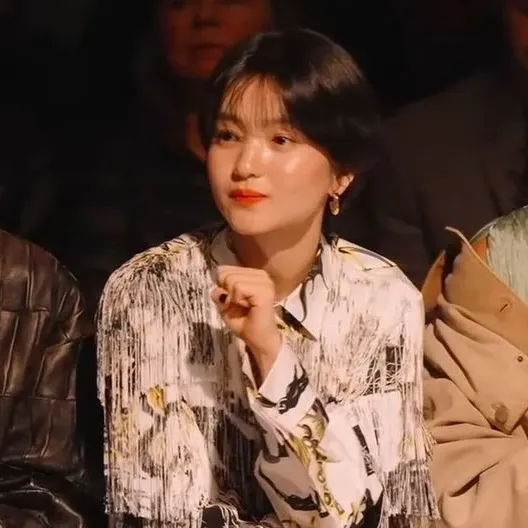 A moment captured by a fan of Kim Taeri