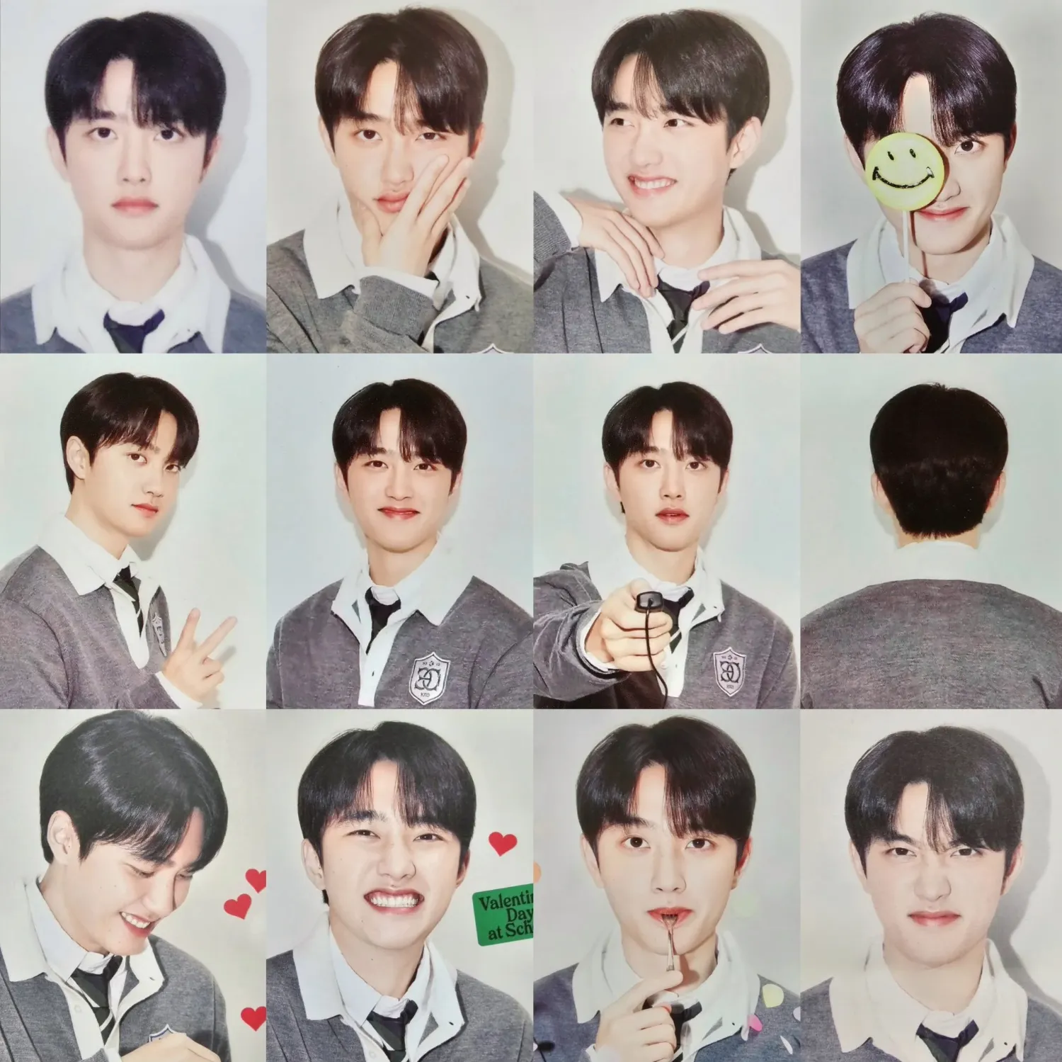 Foto terbaru dari Doh Kyungsoo (D.O.)