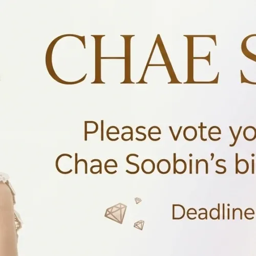 Behind-the-scenes cut of Chae Soobin