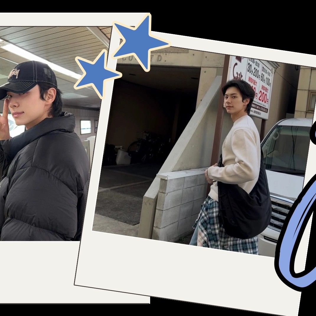 A moment captured by a fan of Lee Chaemin