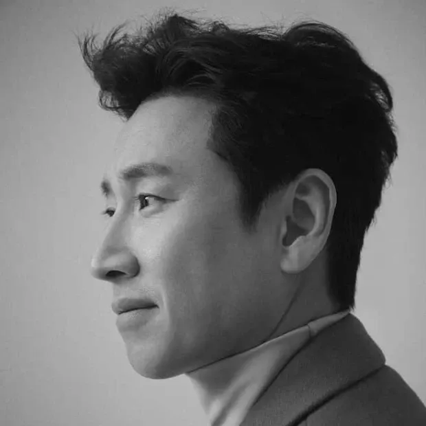 A moment captured by a fan of Lee Sunkyun