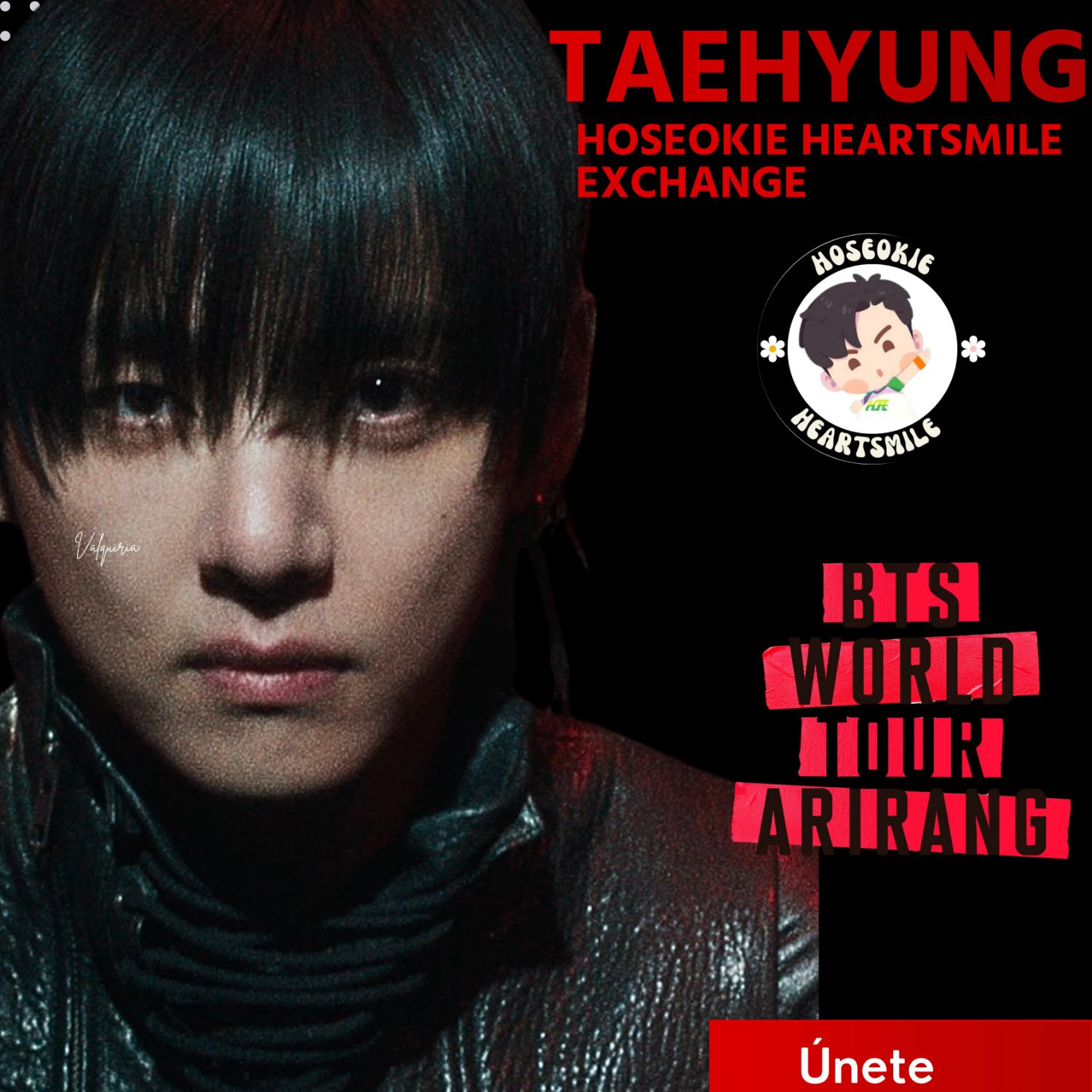 A moment captured by a fan of Kim Taehyung (V)