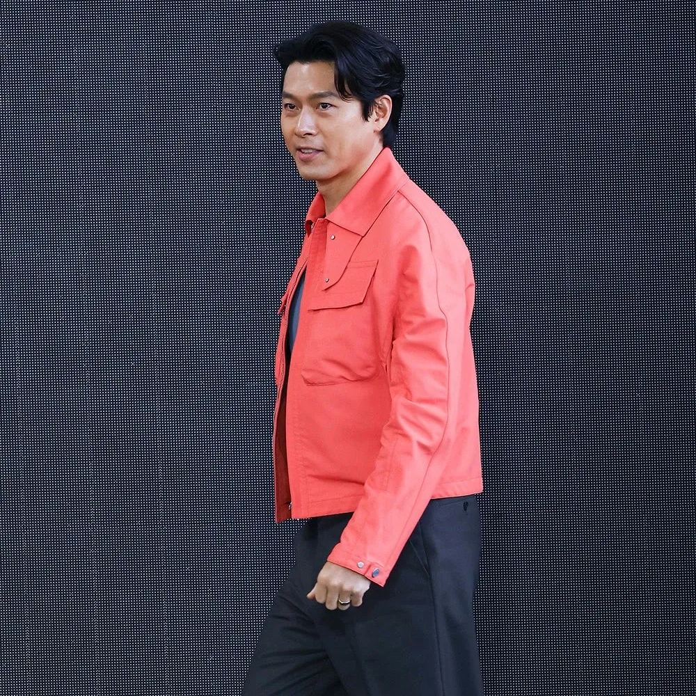 Foto terbaru dari Hyun Bin