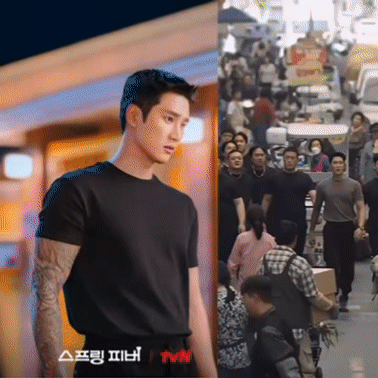 A moment captured by a fan of Ahn Bohyun