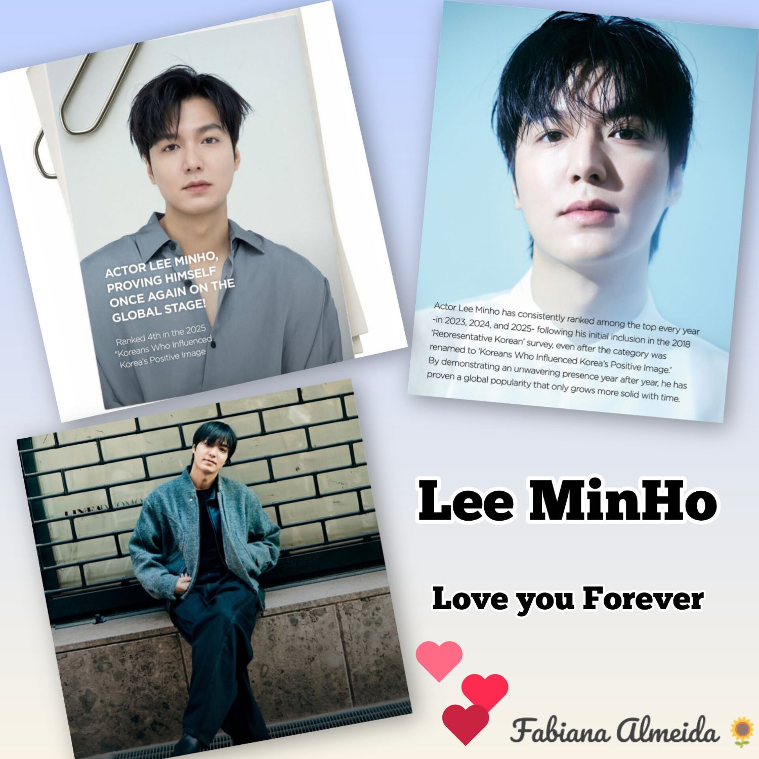 Latest photo of Lee Minho