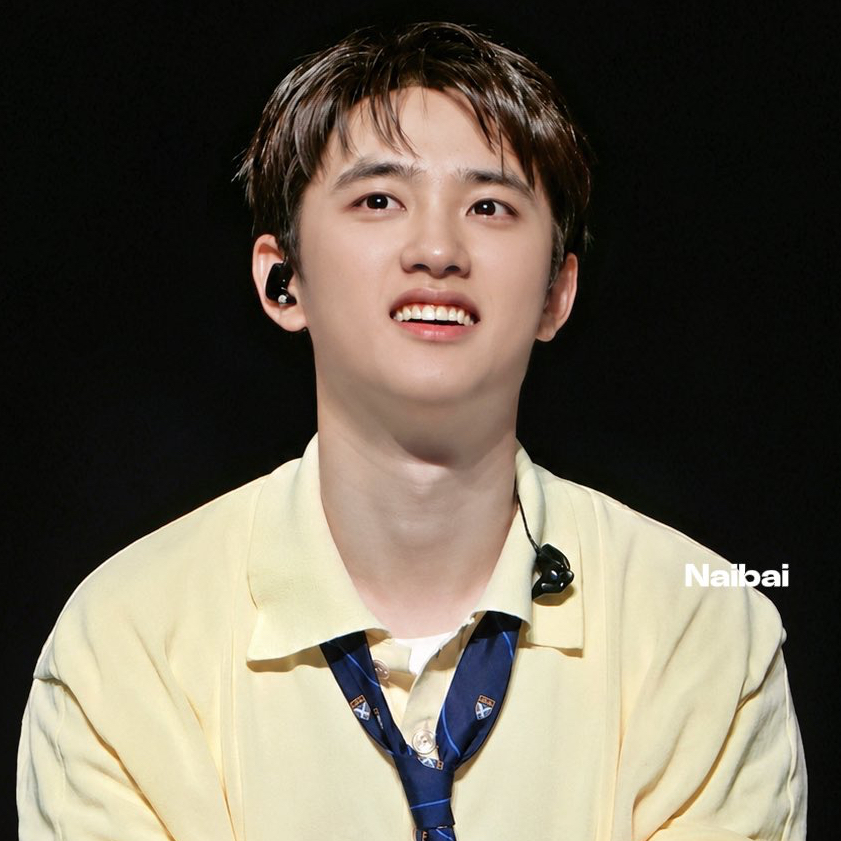 Recent activity shot of Doh Kyungsoo (D.O.)