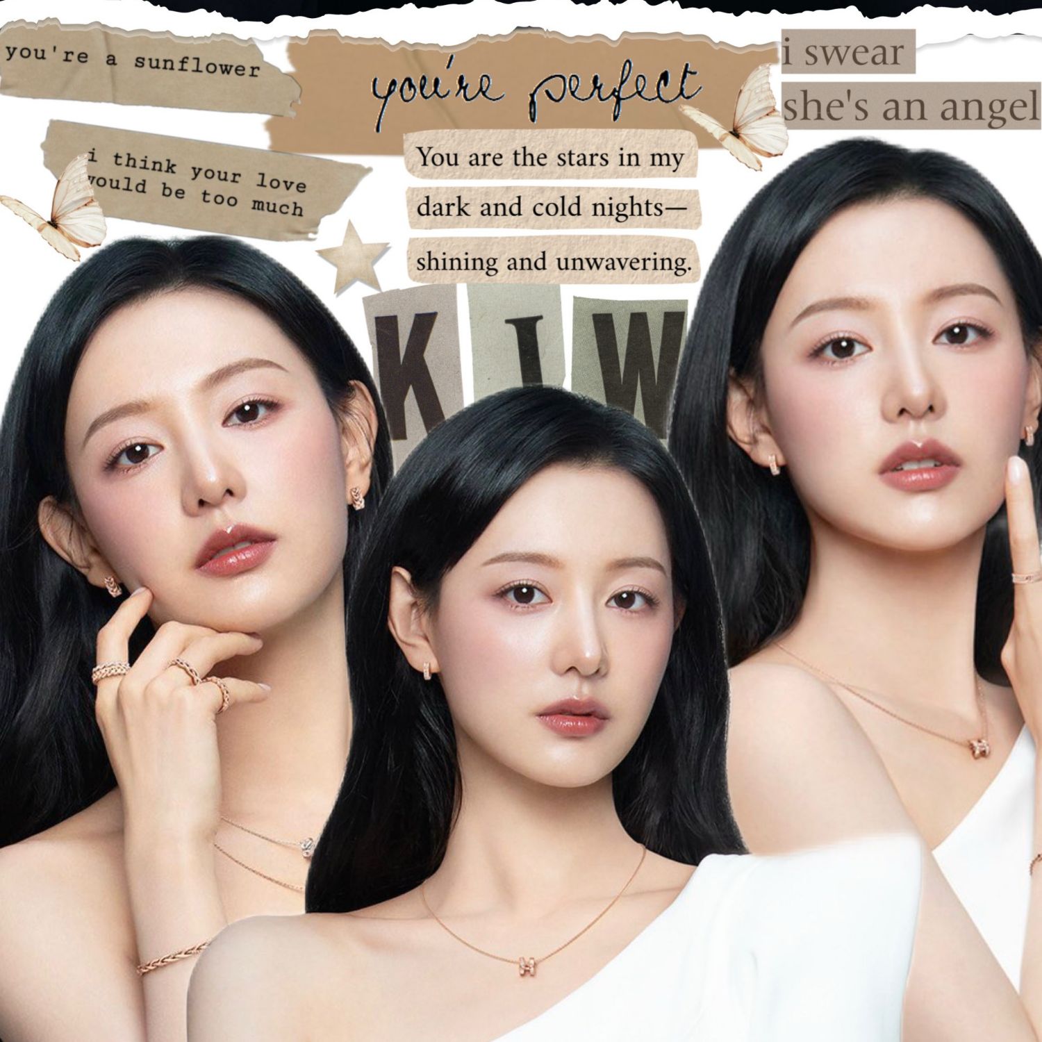 Latest photo of Kim Jiwon