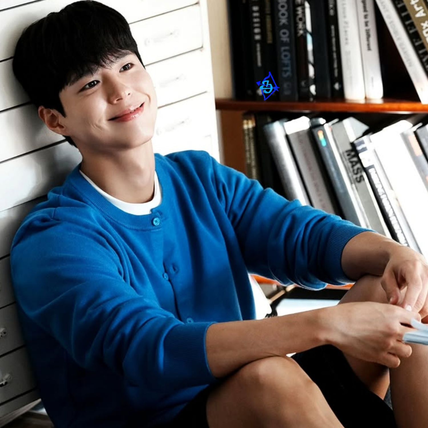 A moment captured by a fan of Park Bogum