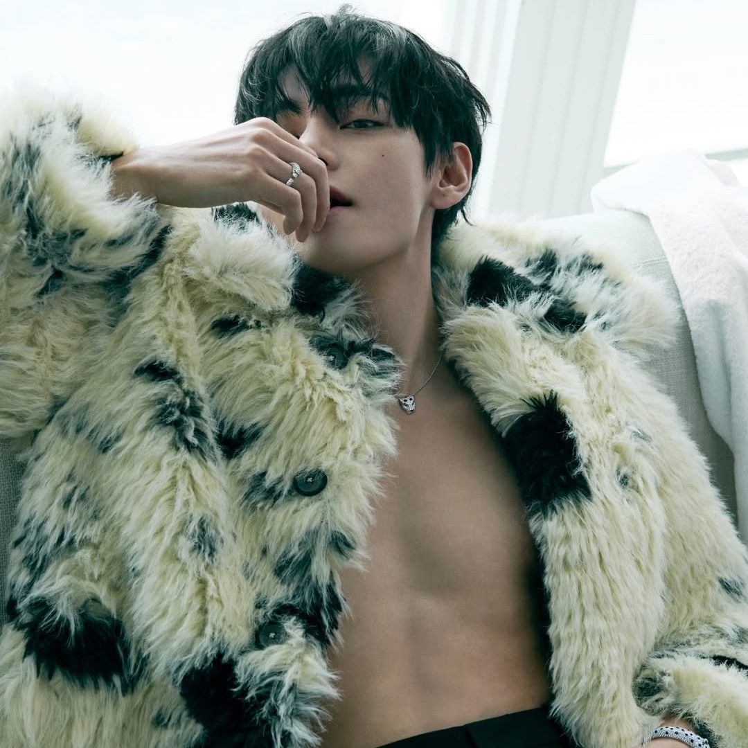 Behind-the-scenes cut of Kim Taehyung (V)