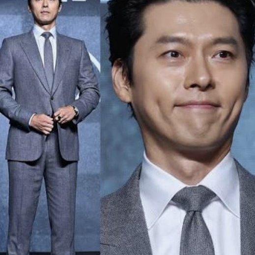Cuplikan di balik layar dari Hyun Bin