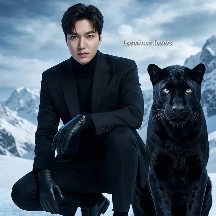 Behind-the-scenes cut of Lee Minho