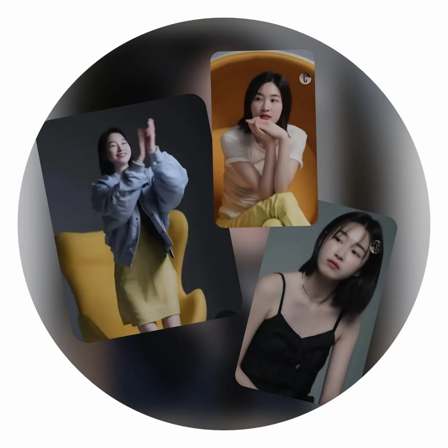 A moment captured by a fan of Won Jian