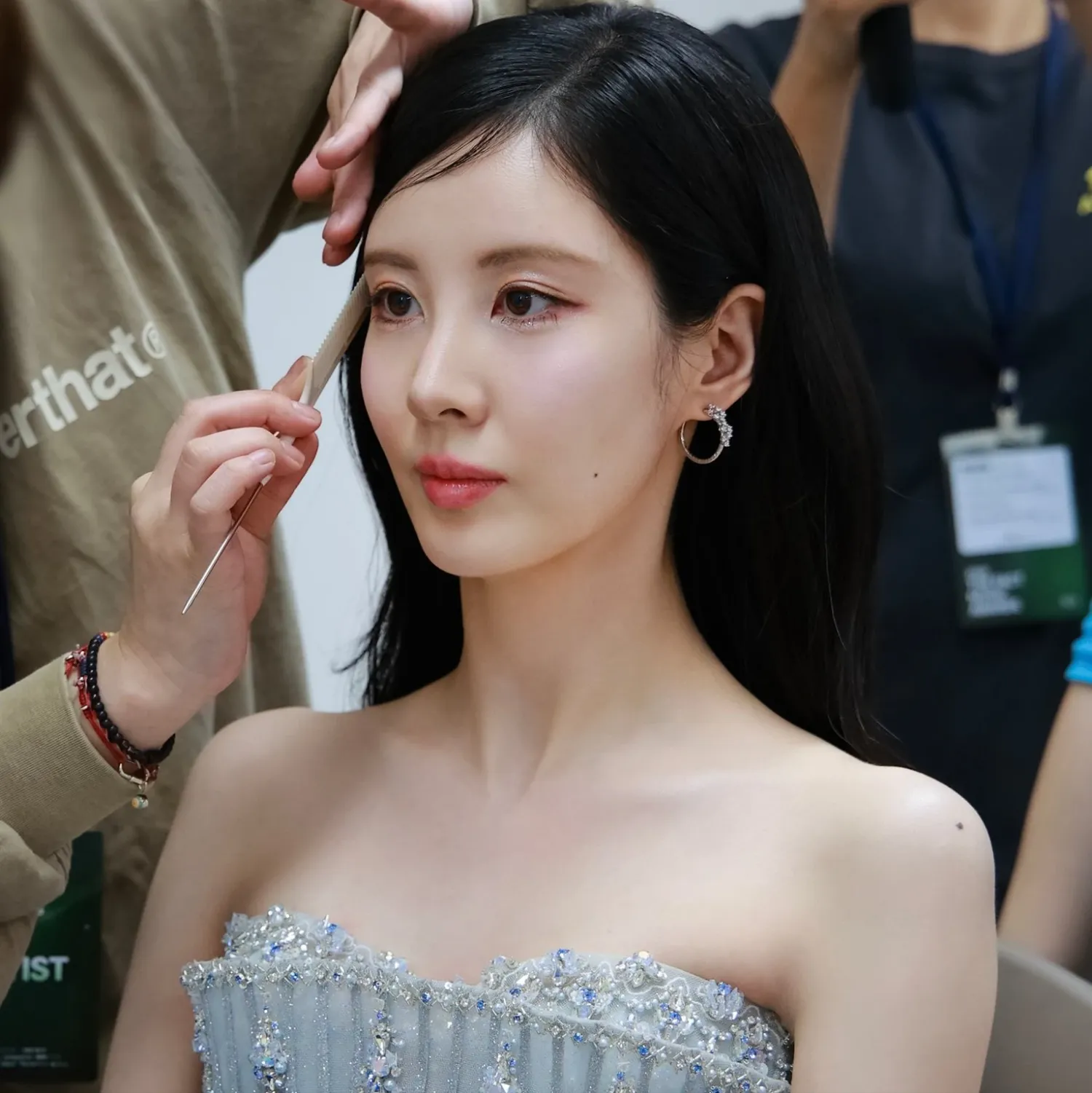 A moment captured by a fan of Seohyun