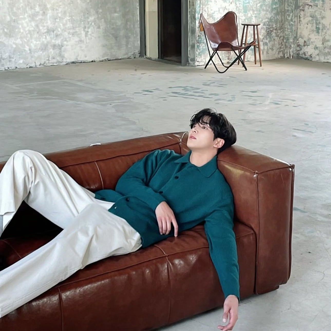 粉丝拍下的路云瞬间