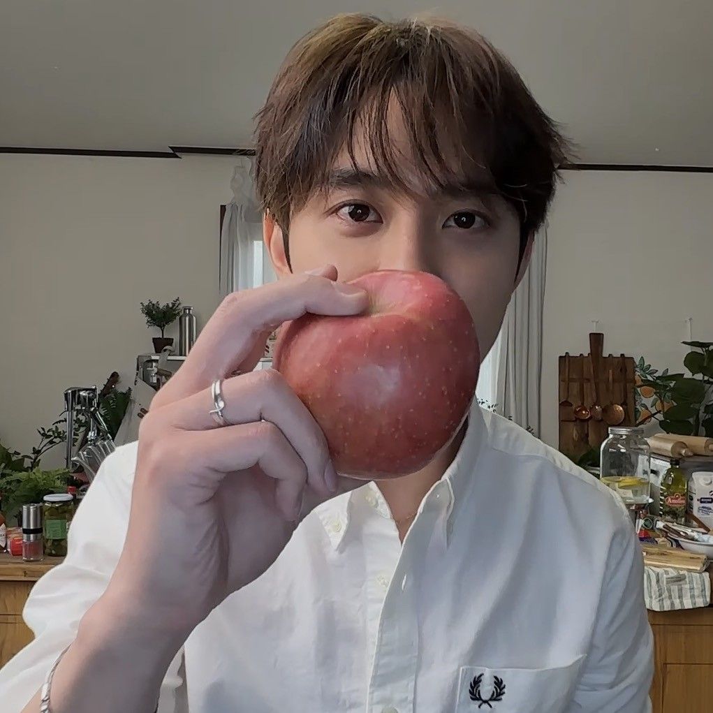 粉丝拍下的都暻秀 (D.O.)瞬间