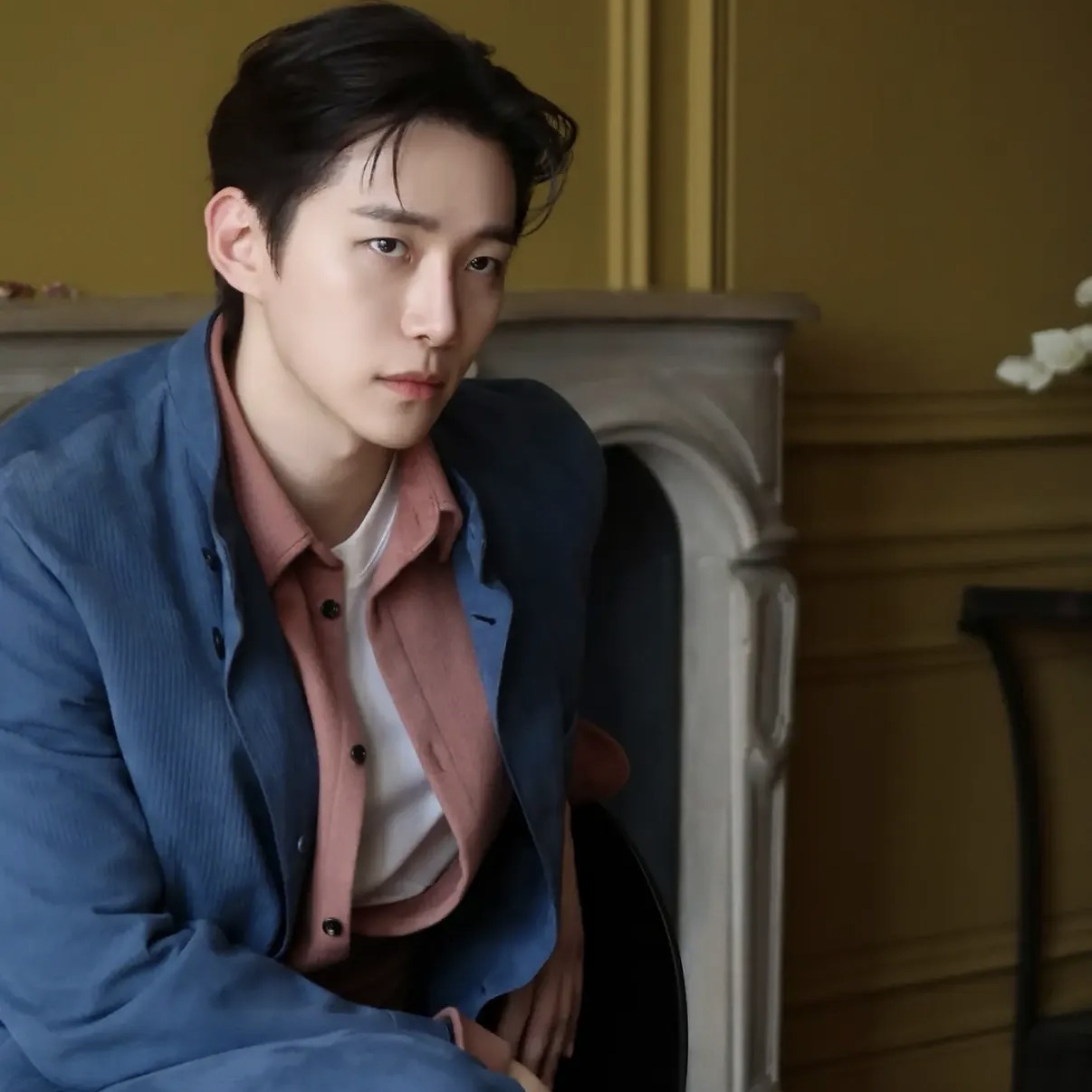 Cuplikan di balik layar dari Lee Junho