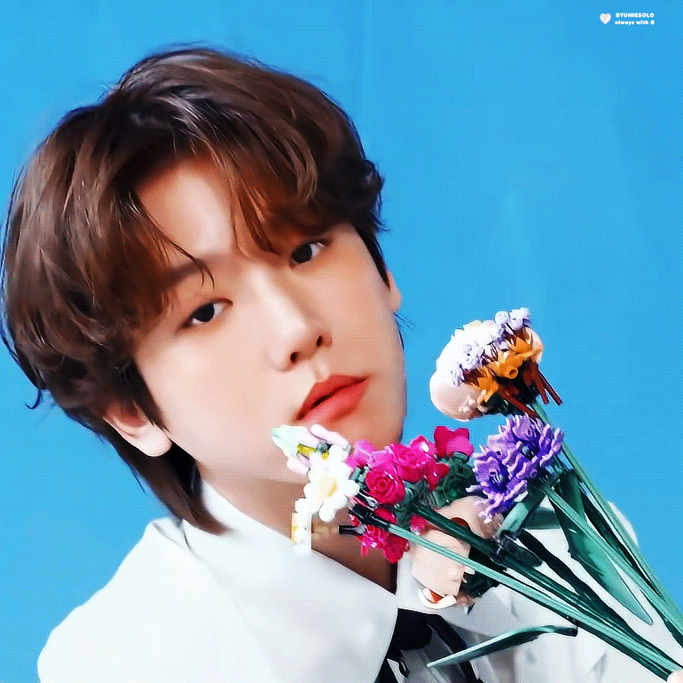 A moment captured by a fan of Baekhyun