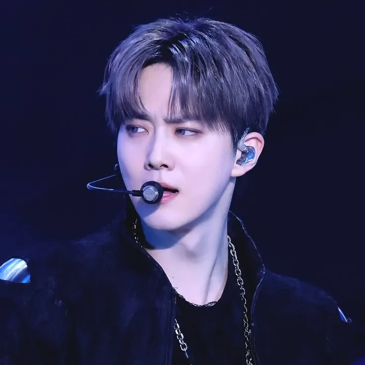 Latest photo of Suho