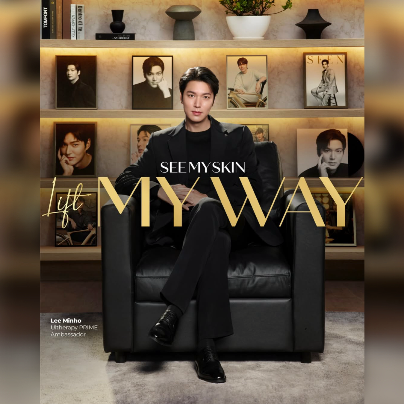 Behind-the-scenes cut of Lee Minho