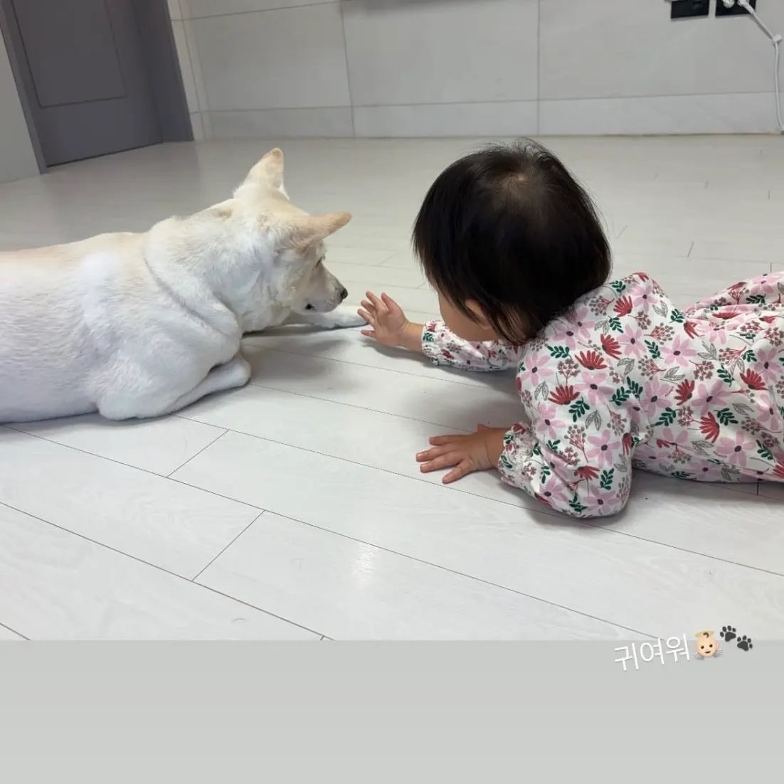 A moment captured by a fan of Chae Soobin