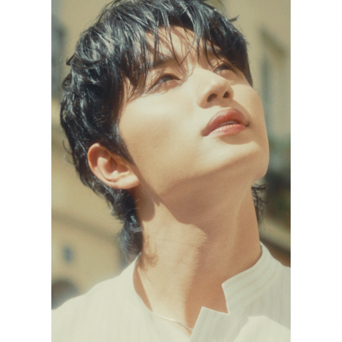 Recent activity shot of Kim Jaewon