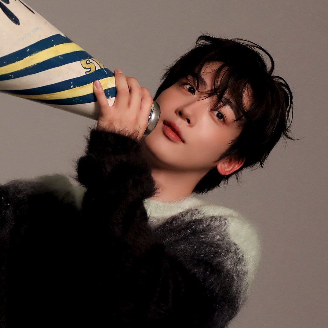 Behind-the-scenes cut of Kim Yohan