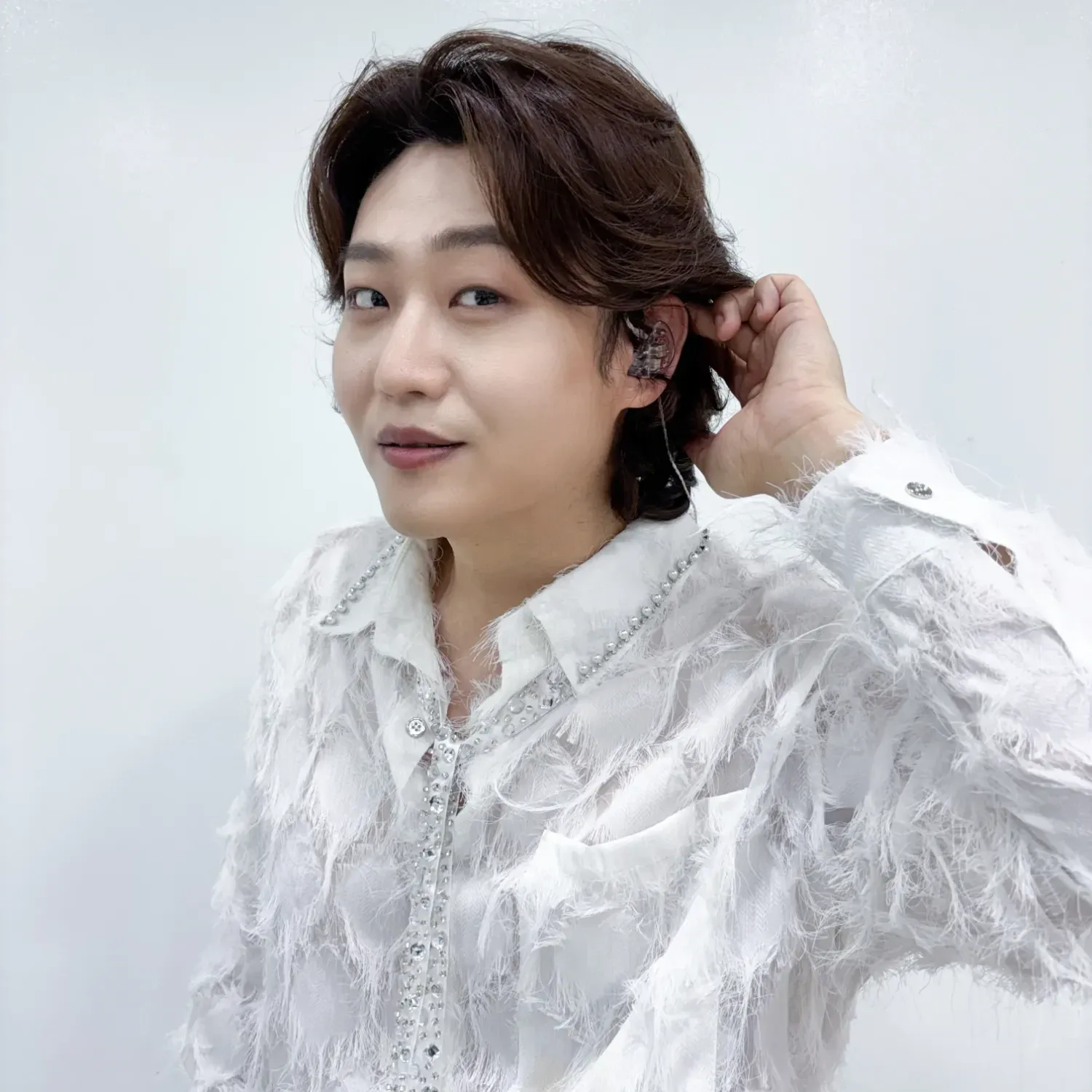 Cuplikan di balik layar dari Min Soohyun
