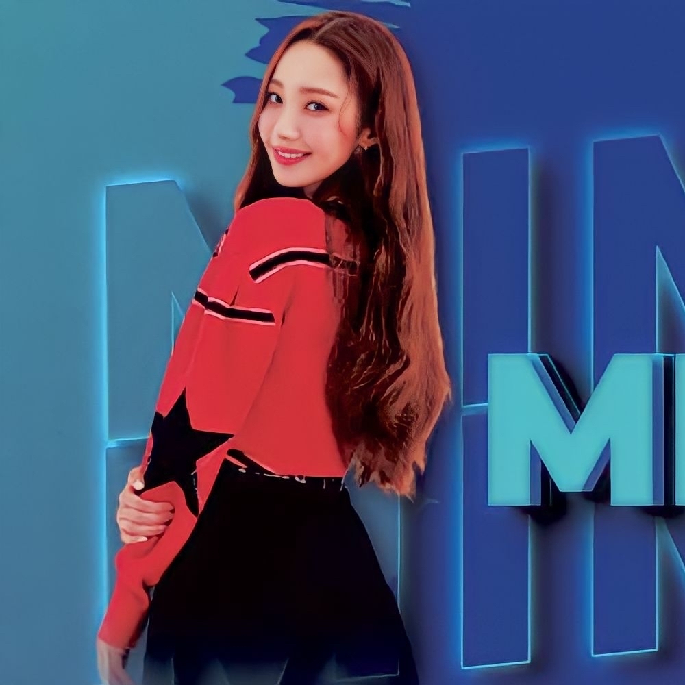 粉絲拍下的朴敏英瞬間