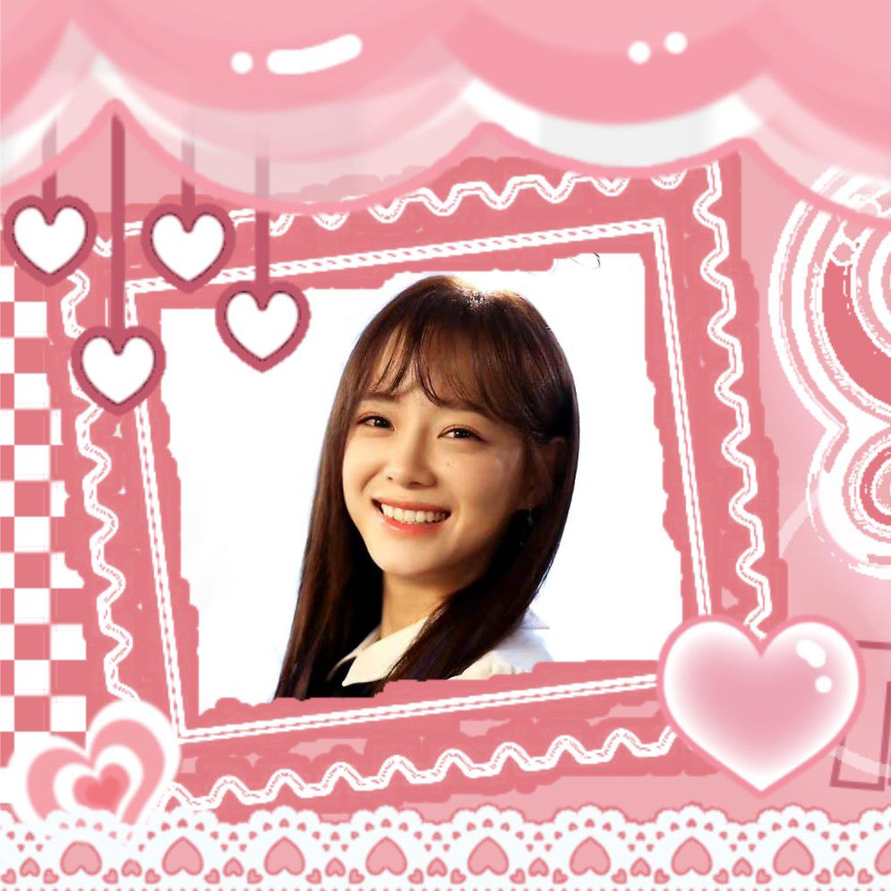 Behind-the-scenes cut of Kim Sejeong