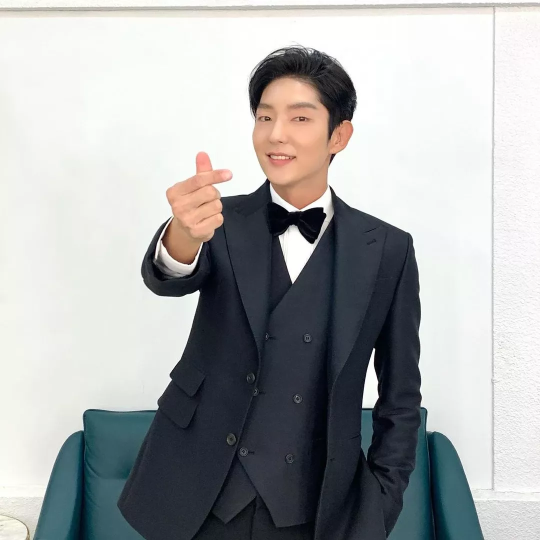 Recent activity shot of Lee Joongi