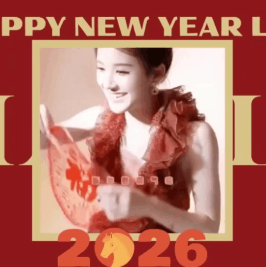 Behind-the-scenes cut of Zhao Lusi