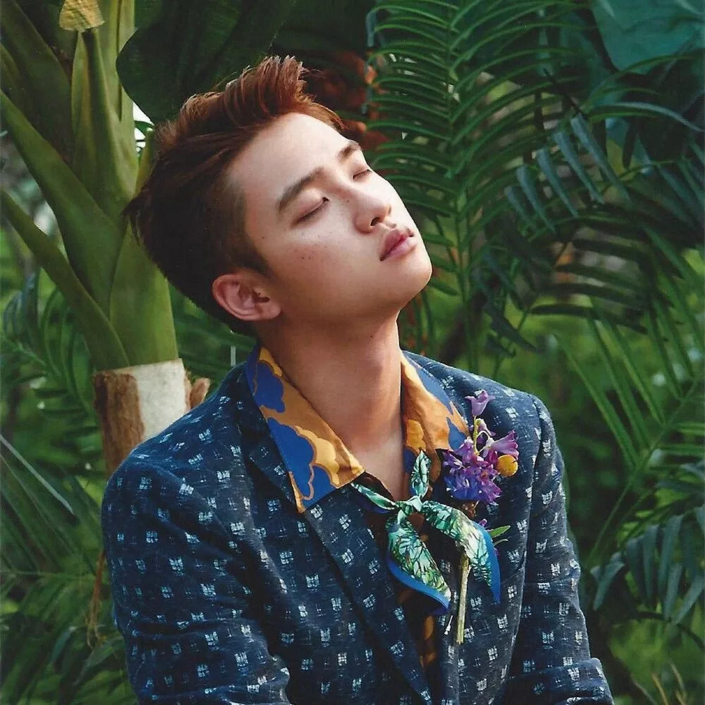 Cuplikan di balik layar dari Doh Kyungsoo (D.O.)