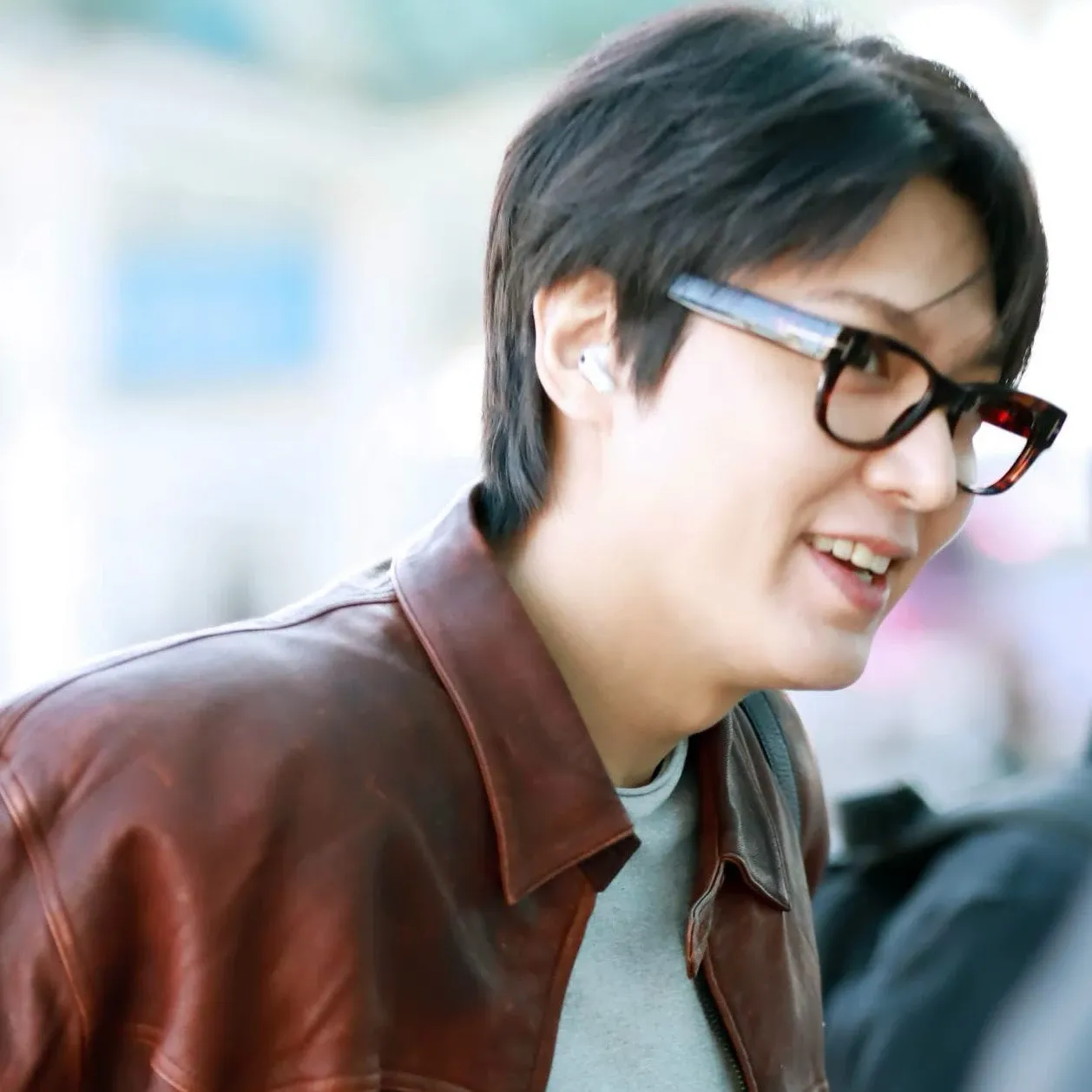 Behind-the-scenes cut of Lee Minho
