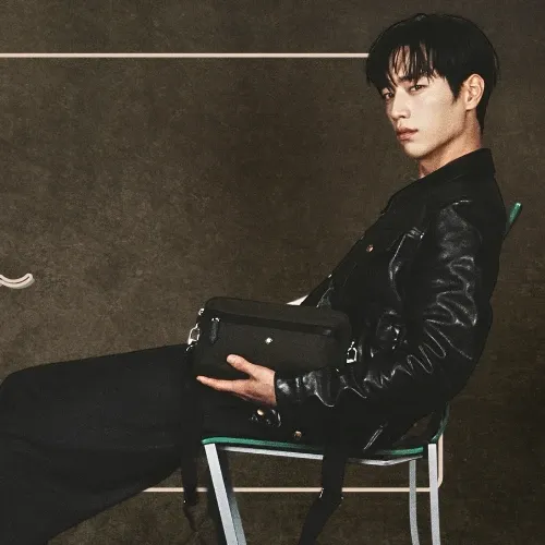 Behind-the-scenes cut of Seo Kangjun