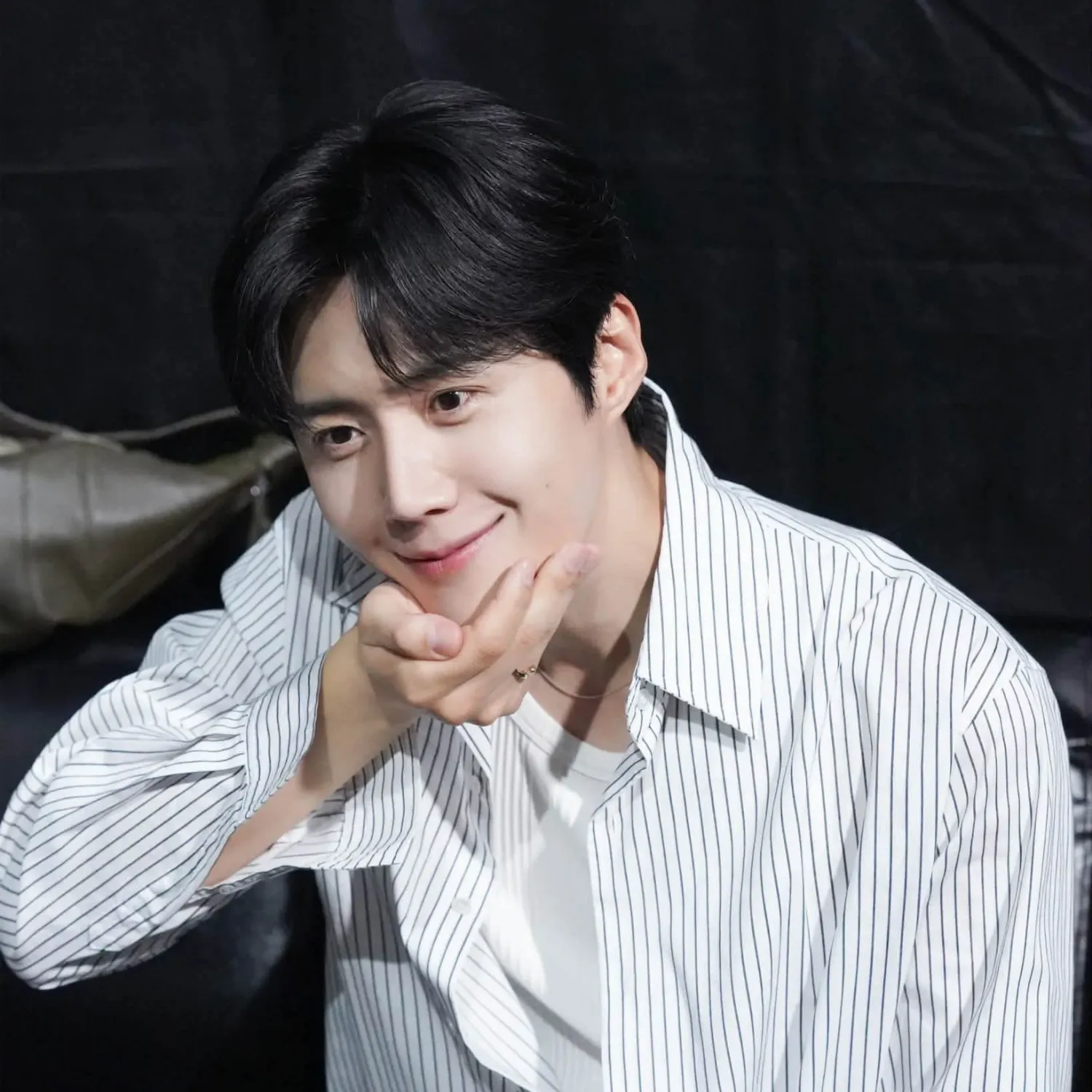 김선호의 비하인드 컷