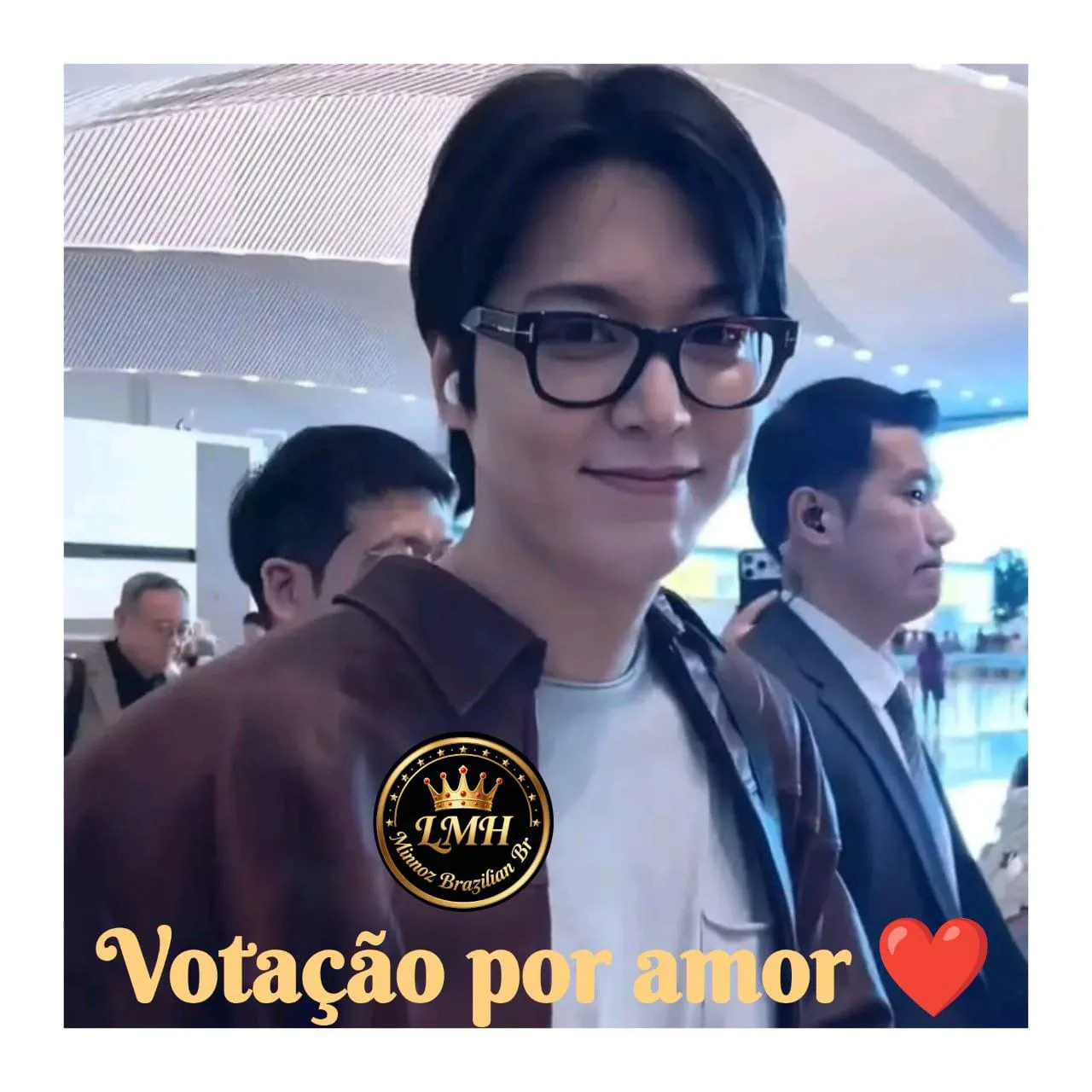 A moment captured by a fan of Lee Minho