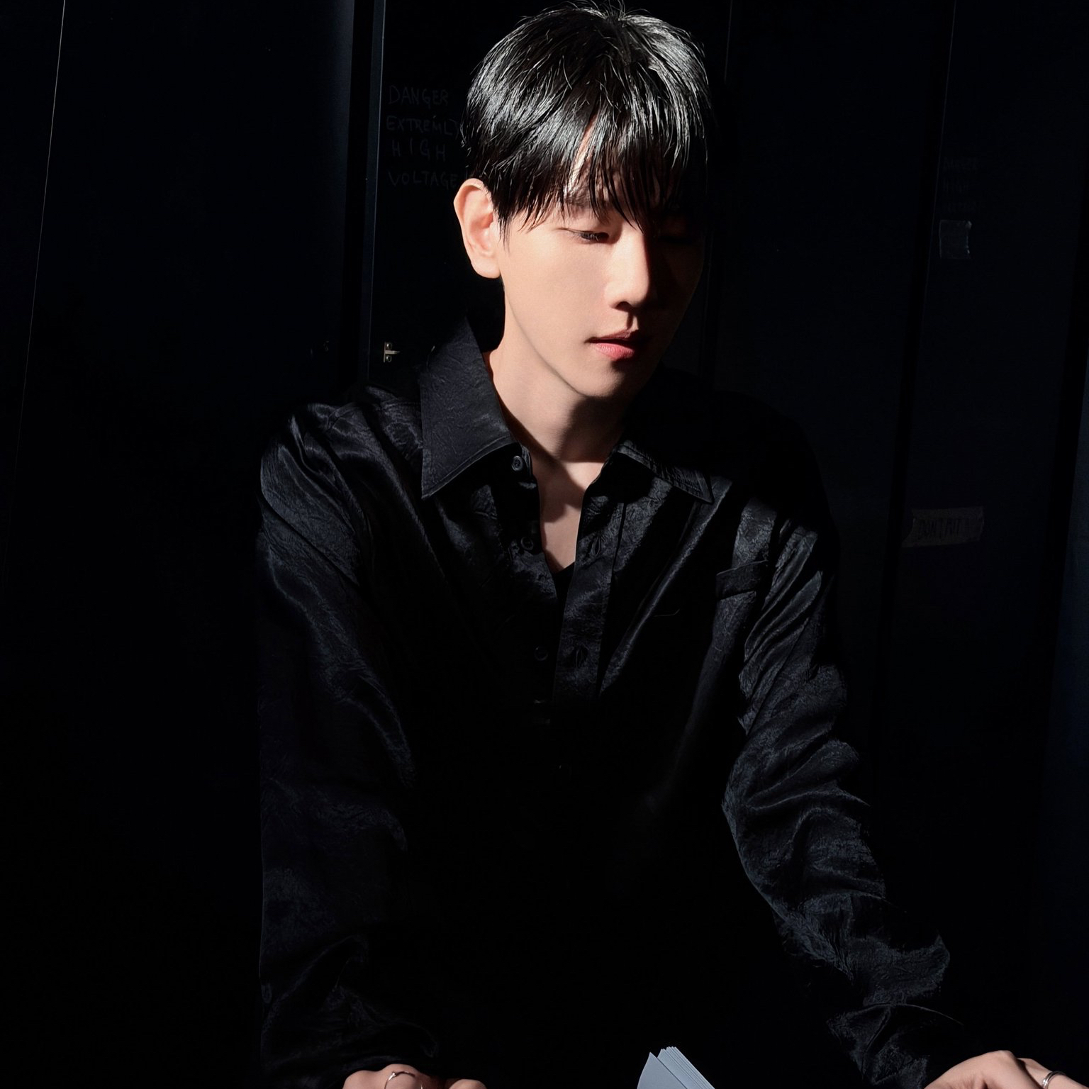 Behind-the-scenes cut of Yoon Soyang