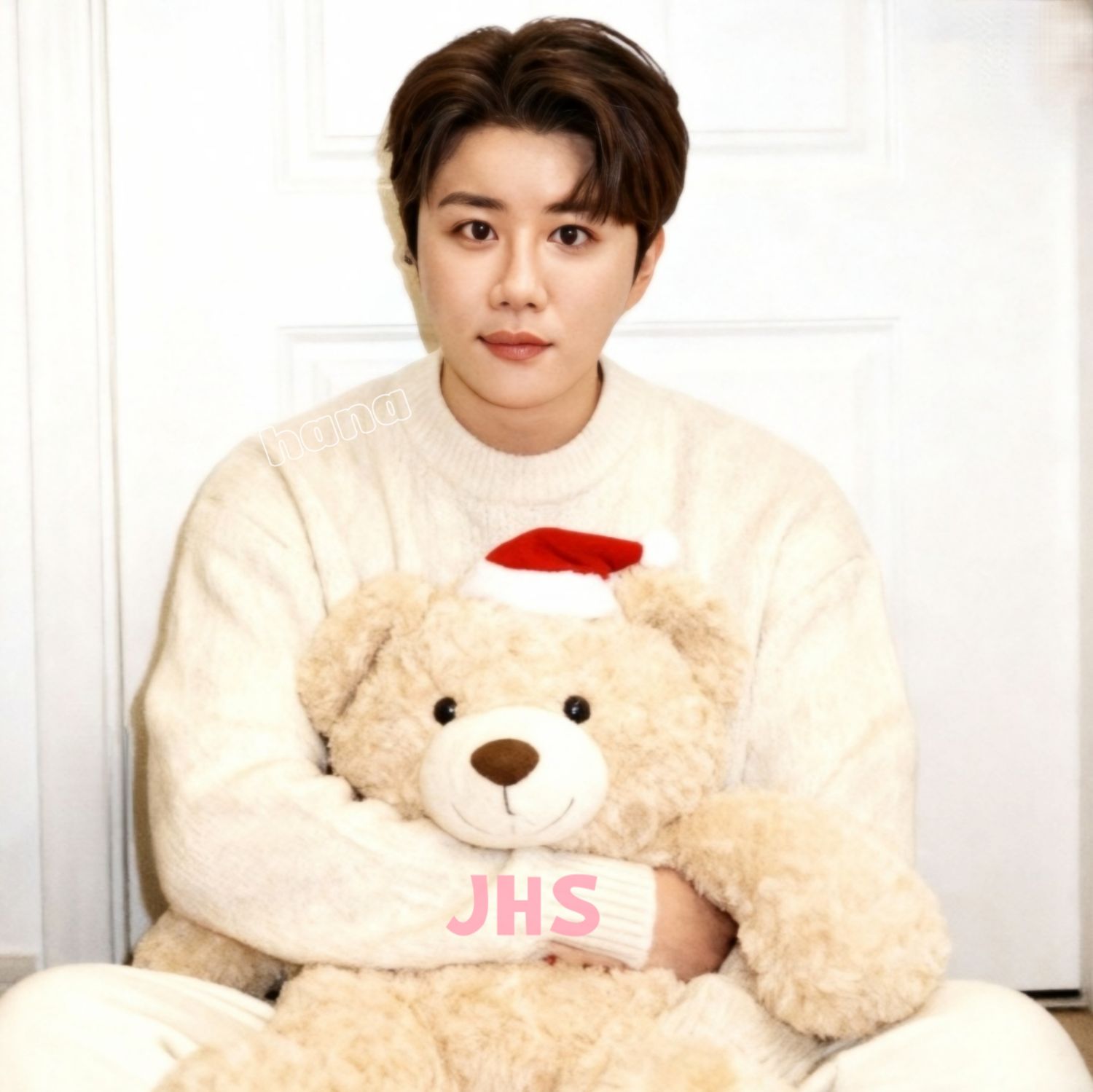 Behind-the-scenes cut of Jin Haesung