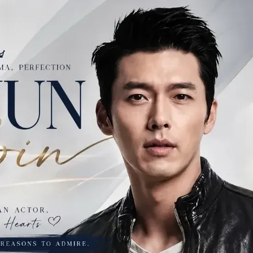 Foto kegiatan terbaru dari Hyun Bin