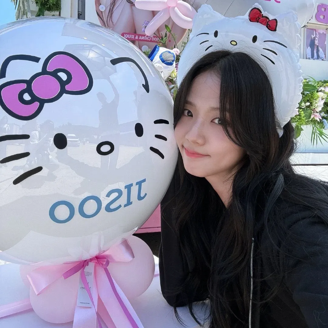 A moment captured by a fan of Jisoo (1995)