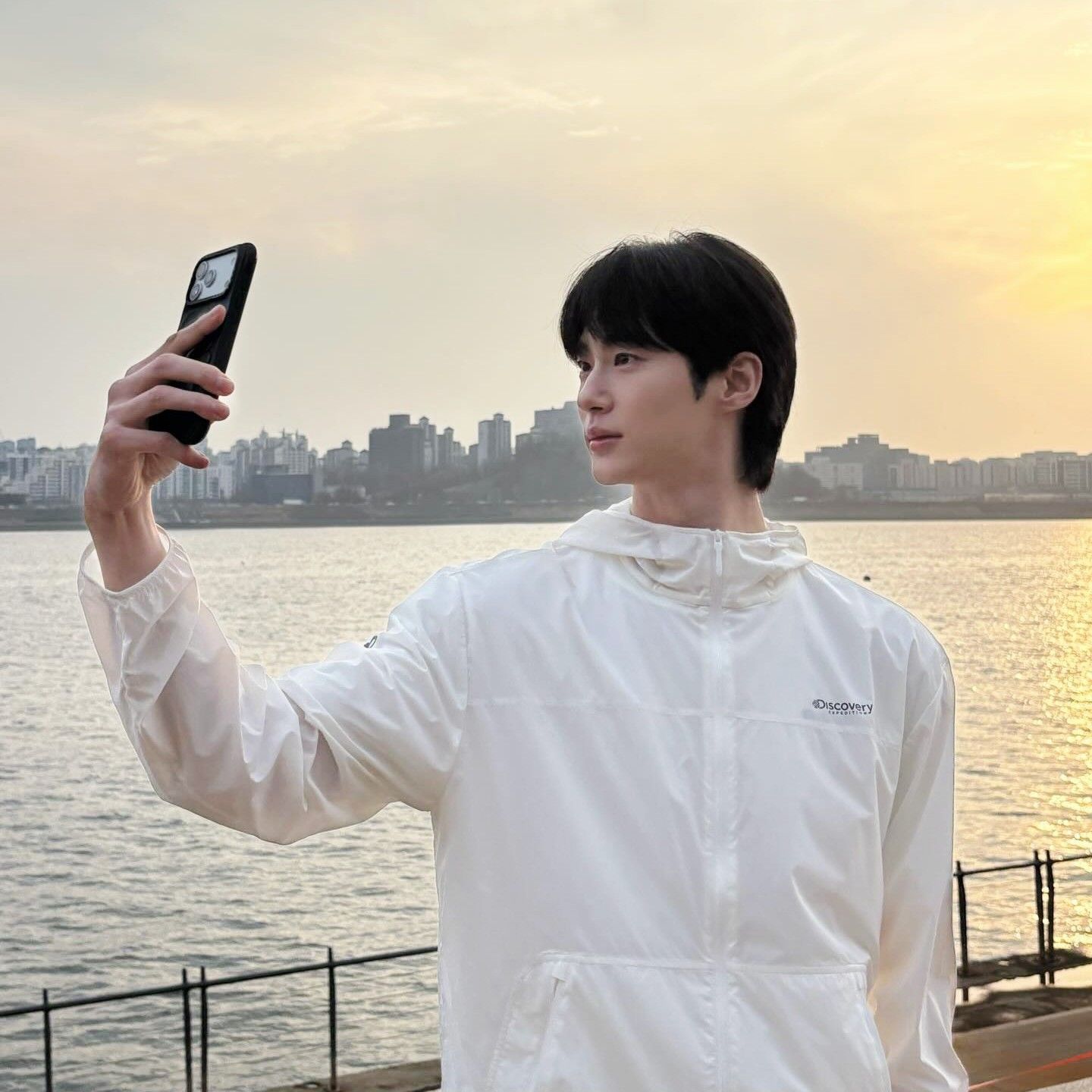 Latest photo of Byeon Wooseok