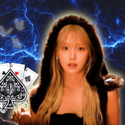 Behind-the-scenes cut of IU